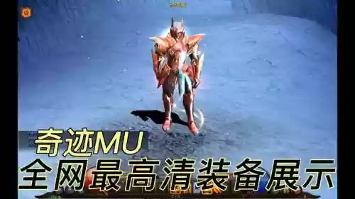 装备华丽的大型网游