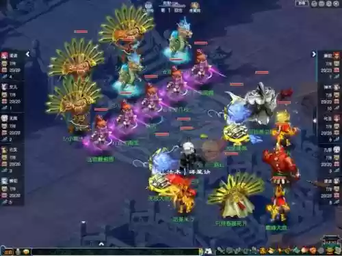 梦幻西游强大的腰武神坛插图