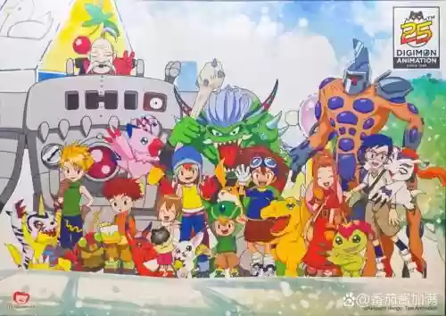 数码宝贝阵容搭配插图