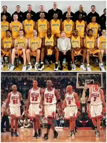 公牛湖人队阵容插图 公牛湖人队阵容插图