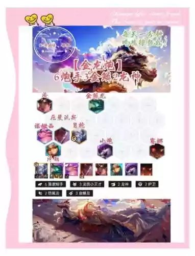 巨龙炮手阵容搭配插图