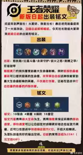 白起的出装及技能解析插图1