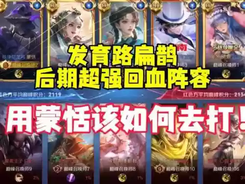 5扁鹊阵容_1
