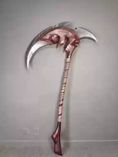 凯隐的武器是插图