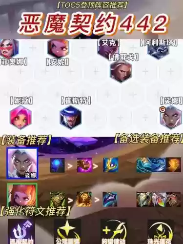 恶魔阵容前排