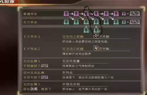 真三国无双7被动技能插图