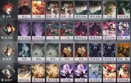 远山什么阵容