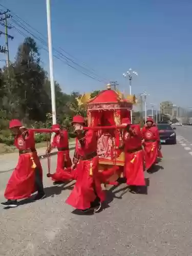花轿喜事阵容