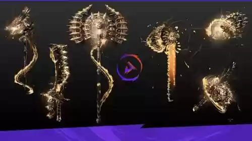 剑灵武器黑色插图1