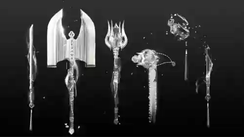 剑灵武器黑色插图