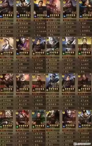 中国打野阵容