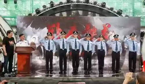 卧底警花阵容