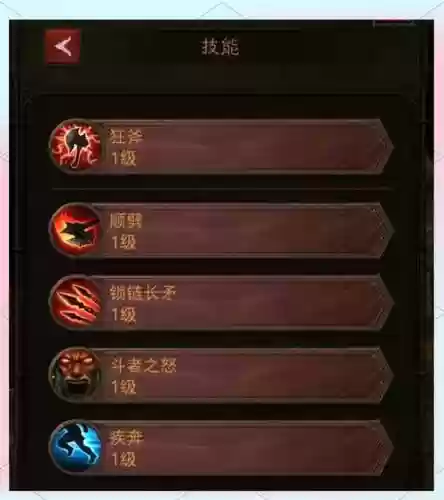 ps4暗黑3野蛮人技能加点插图