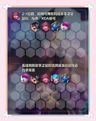 手游金铲铲格斗家阵容搭配