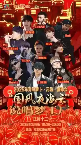 大闹市阵容