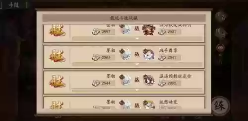 花斗鸡阵容