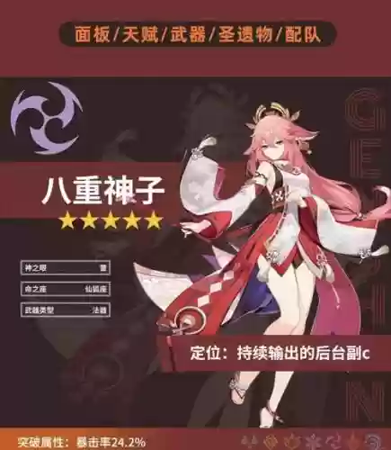八重神子2.5搭配阵容插图