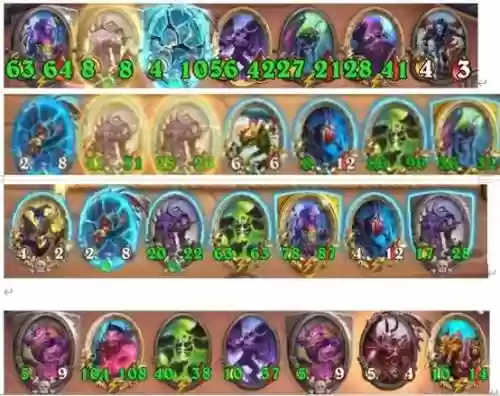 恶魔元素阵容