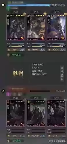 率土之滨部队阵容搭配插图
