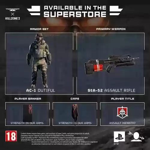 杀戮地带武器推荐插图 杀戮地带武器推荐插图