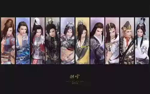 剑网三瑰石对应装备插图