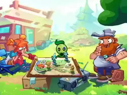 qq植物大战僵尸攻略2-3_1