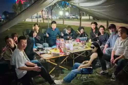 露营吧阵容