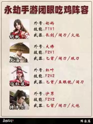 永劫阵容红尘插图