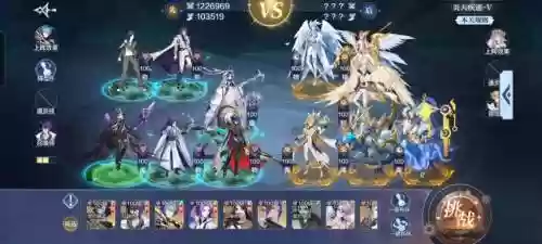炎神阵容