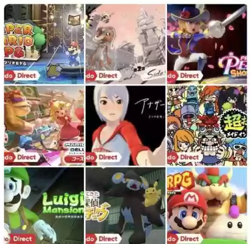 switch发售阵容