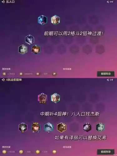 怎么玩阵容插图