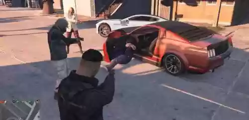 GTA5电击枪怎么装备插图