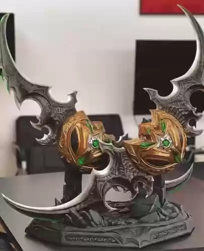 魔兽武器材料插图1