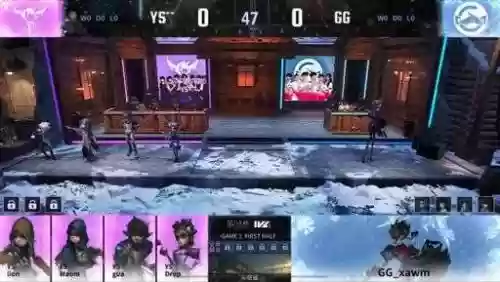 ivl求生阵容