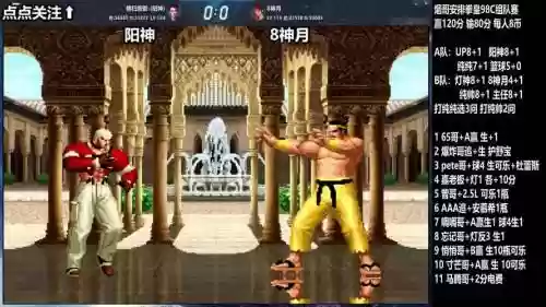 拳皇98阵容搭配八神