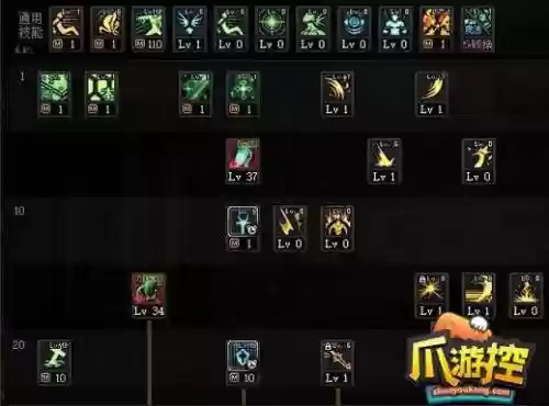 奶妈技能面板好低插图