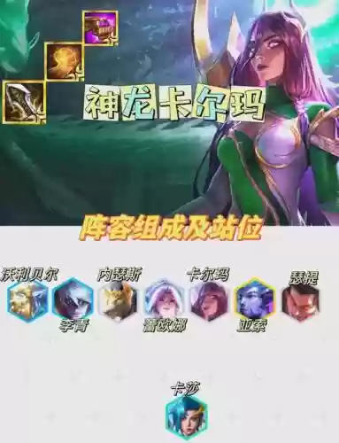 神龙法师阵容搭配插图