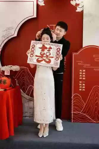 定亲的阵容