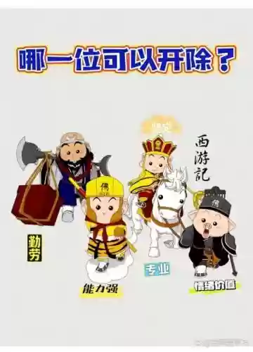 取经人阵容