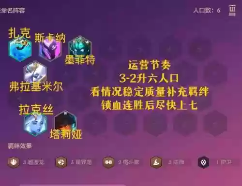 流浪魔导阵容