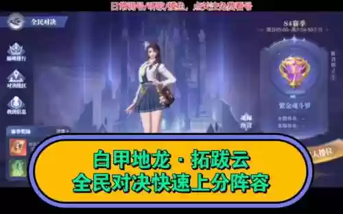 拓跋云阵容搭配插图