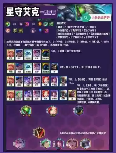 克星守阵容_1插图