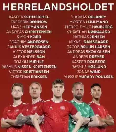 丹麦什么阵容_1插图 丹麦什么阵容_1插图