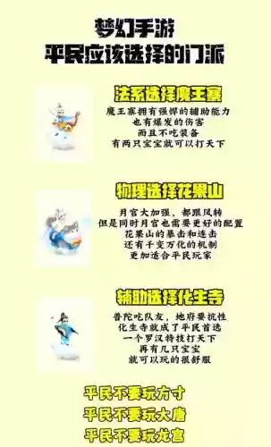 梦幻西游之平民职业玩家