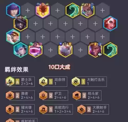 9.9的阵容插图1