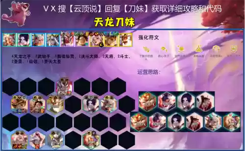 3.5龙神阵容