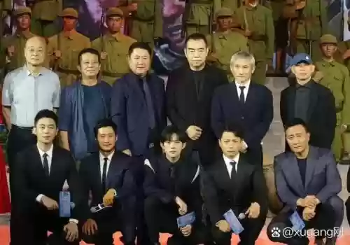 阅兵导演阵容插图 阅兵导演阵容插图