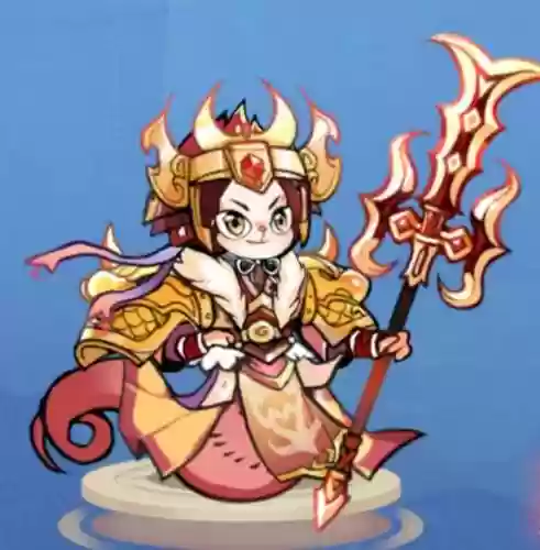 张飞洛克王国技能插图
