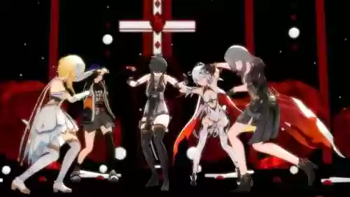 启迪女神阵容插图