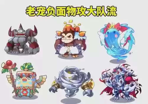 宠物斗争阵容
